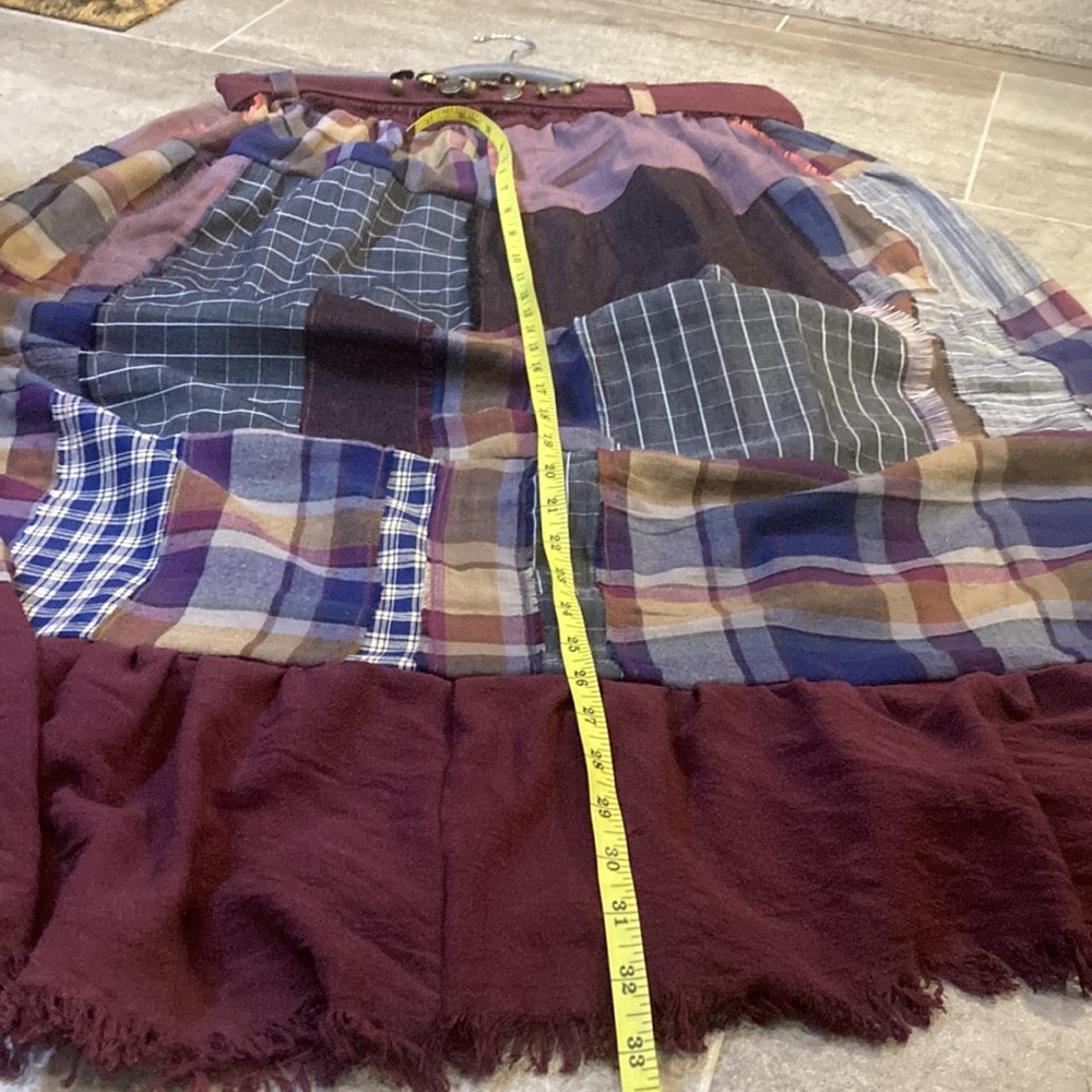 Patchwork skirt “Native American heritage” - Picture 13 of 17